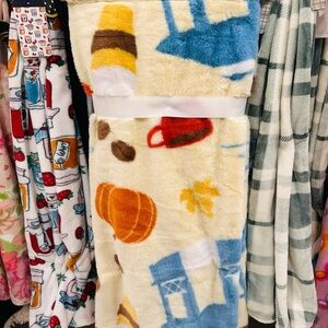 Gilmore Girls Lorelai and Rory Themed Blanket Faux Fur